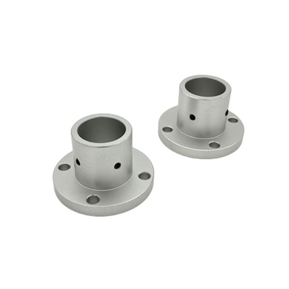 1 Uds. Soporte de eje guía brida Circular fijación óptica plana diámetro del orificio del asiento 3mm 4 5 6 8 10 12 15 16 20 25mm