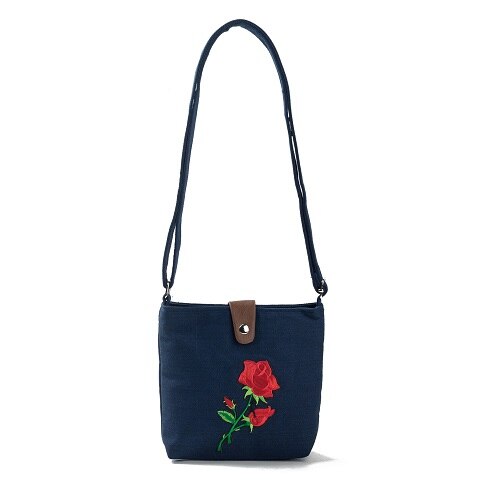 Miyahouse-Bolso con estampado de búho para mujer, bandolera con solapa de lona, bolsos de hombro tipo bandolera de dibujos animados, pequeños: 1055d