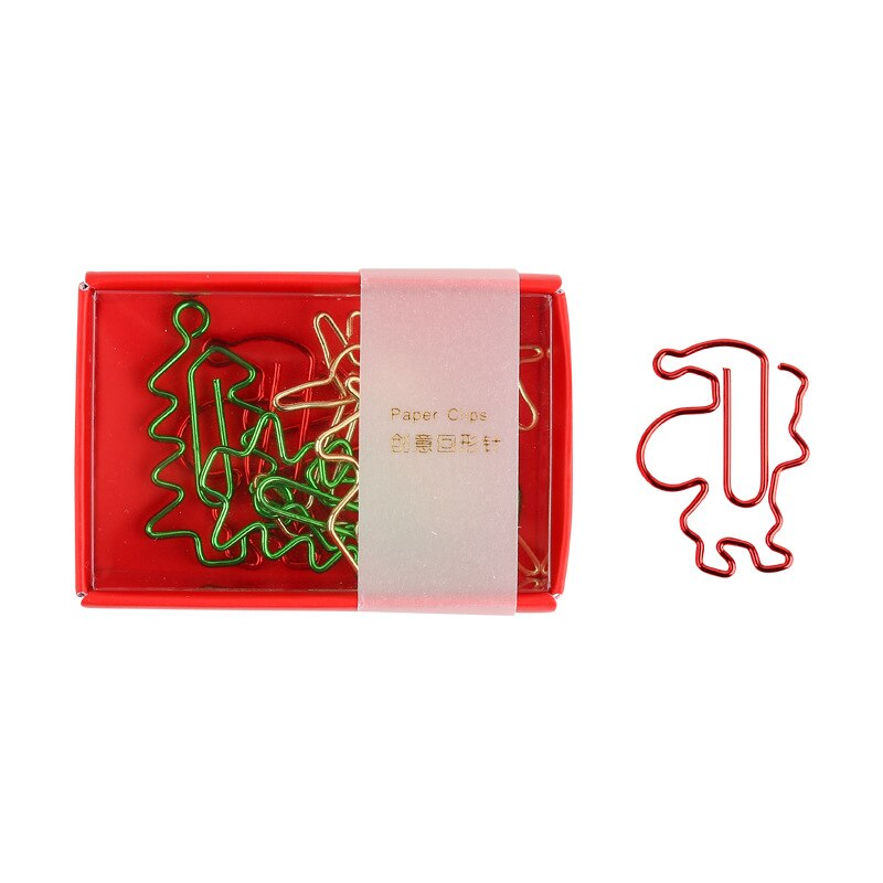 Mini pince en papier, forme de sirène, reliure en métal, avec pince à papier, étoile de mer, papeterie, Kawaii, pour Photos, billets et lettre, 9 pièces/boîte