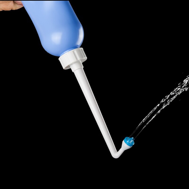 Go Spa Travel Bidet Portable Extensible 300/380/450 ml Bidet with Convenient Angled Nozzle