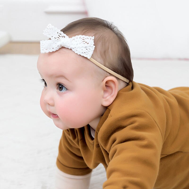 Balleenshiny bebê bandana laço arco faixa de cabelo para meninas adorável bebê menina acessórios para o cabelo infantil da criança headwear crianças presentes