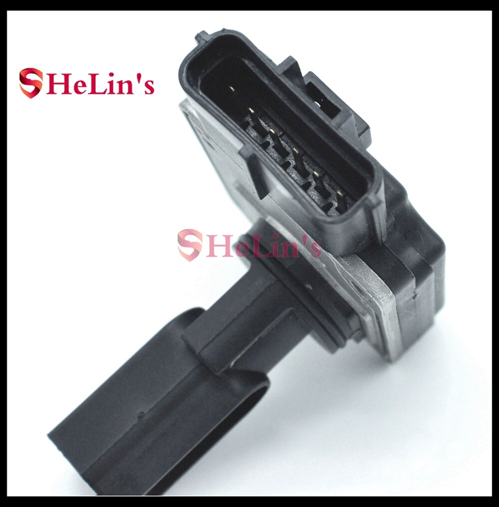 Massluftflöde maf mätare sensor för ford focus 2.0l 16v eddc  st170 alda 00-04 mondeo 2.5l 24v 94-07 1 l 5f-12 b 579-ab 1 l 5 f 12 b 579ab