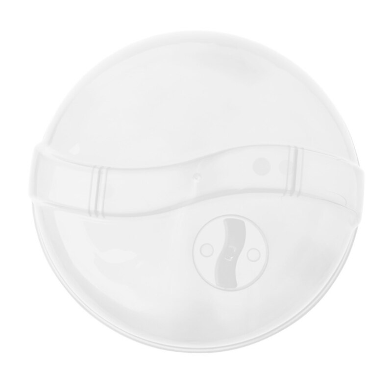 Fridge Microwave Plate Cover Clear Steam Vent Splatter Lid 10 inch Food Dish: 5A70688-T