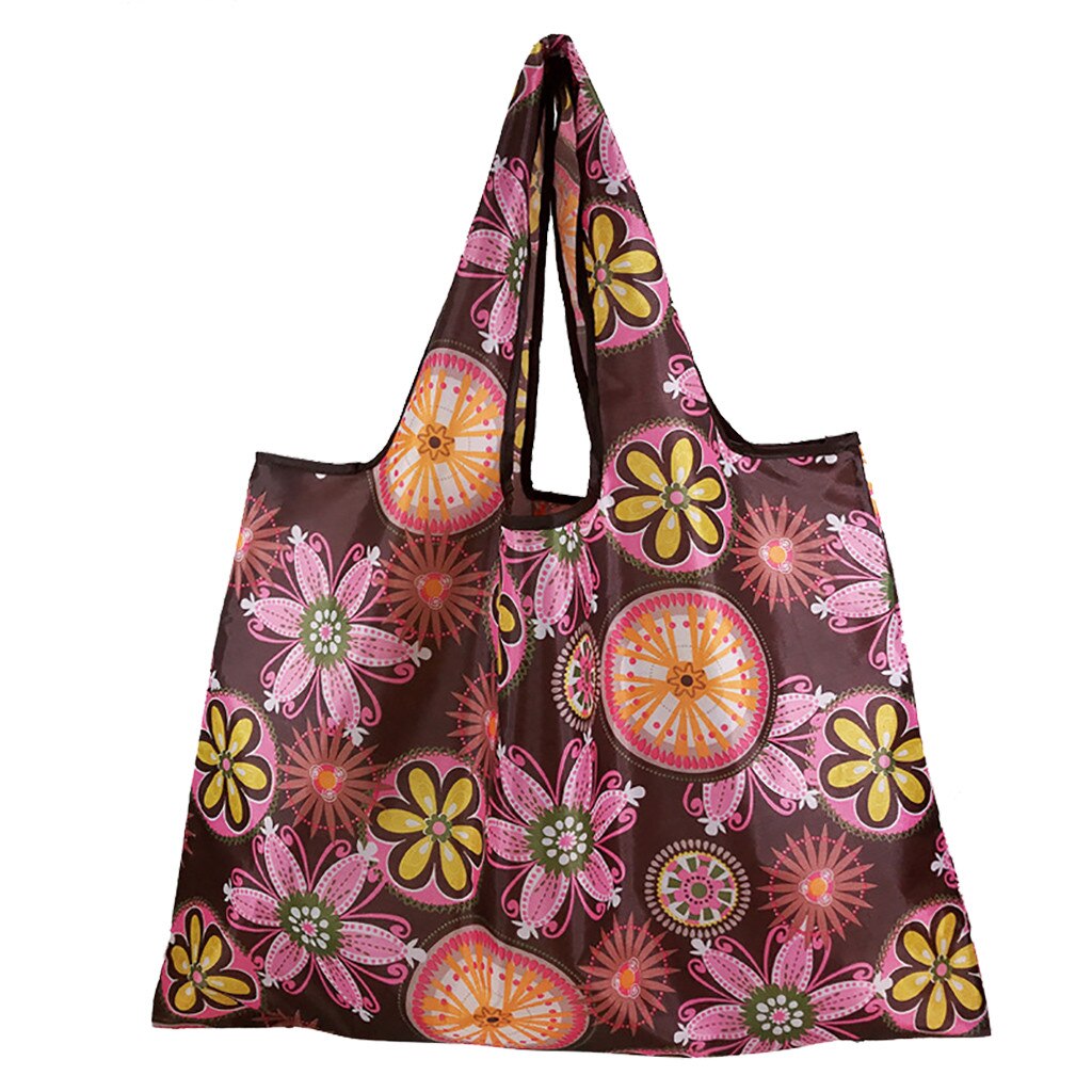 Eco Shopping Reizen Schoudertas Tote Handtas Folding Herbruikbare Handtas Tote Bag Vrouwen Grote Schoudertassen #6.29: A