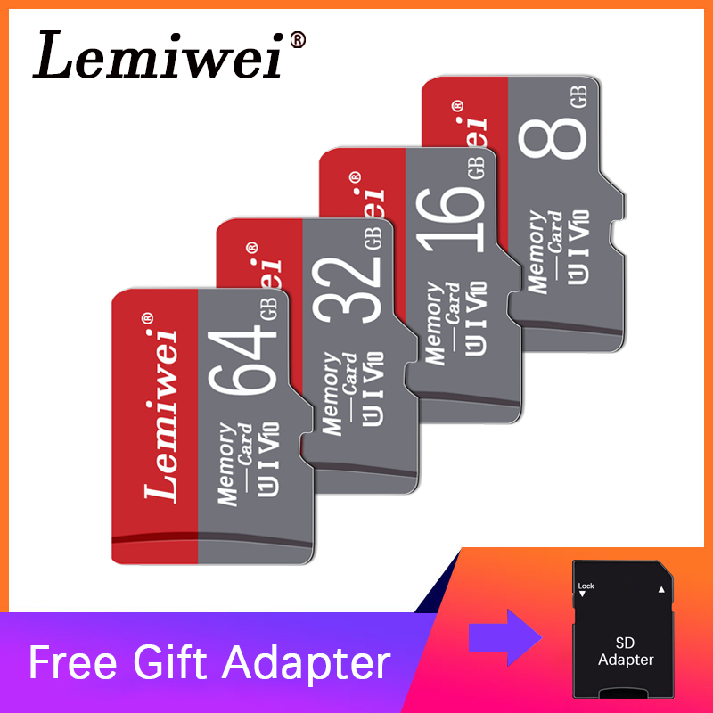 Alta qualidade micro sd cartões de memória 8gb 16gb 32gb micro sd cartão class10 cartão de memória tf 128gb microsd flash drive 64gb
