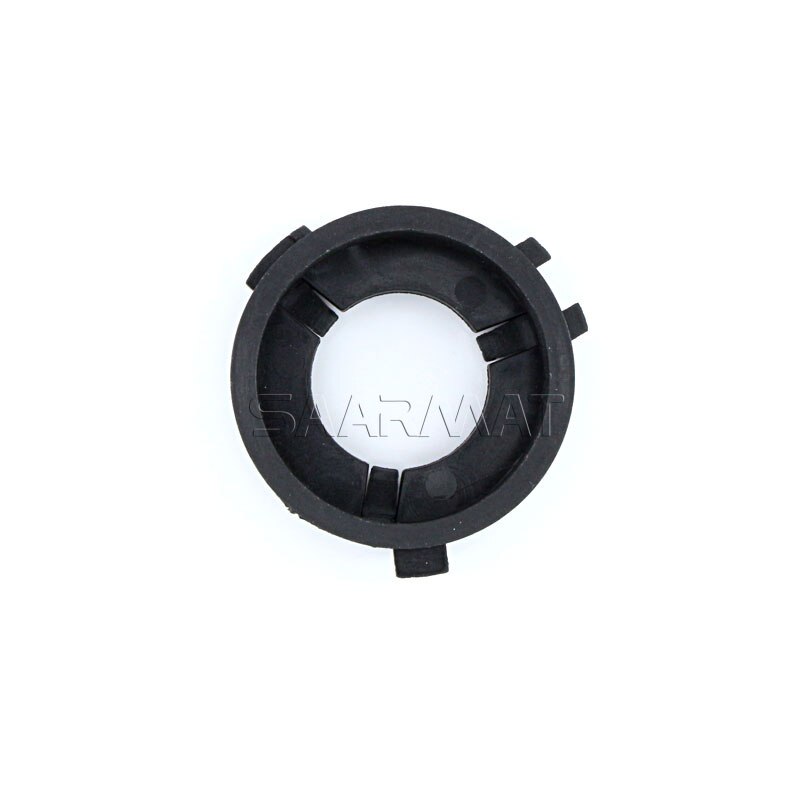 2x h7 led forlygter konvertering pære holder base adapter adapter til volkswagen til vw golf 6 gti