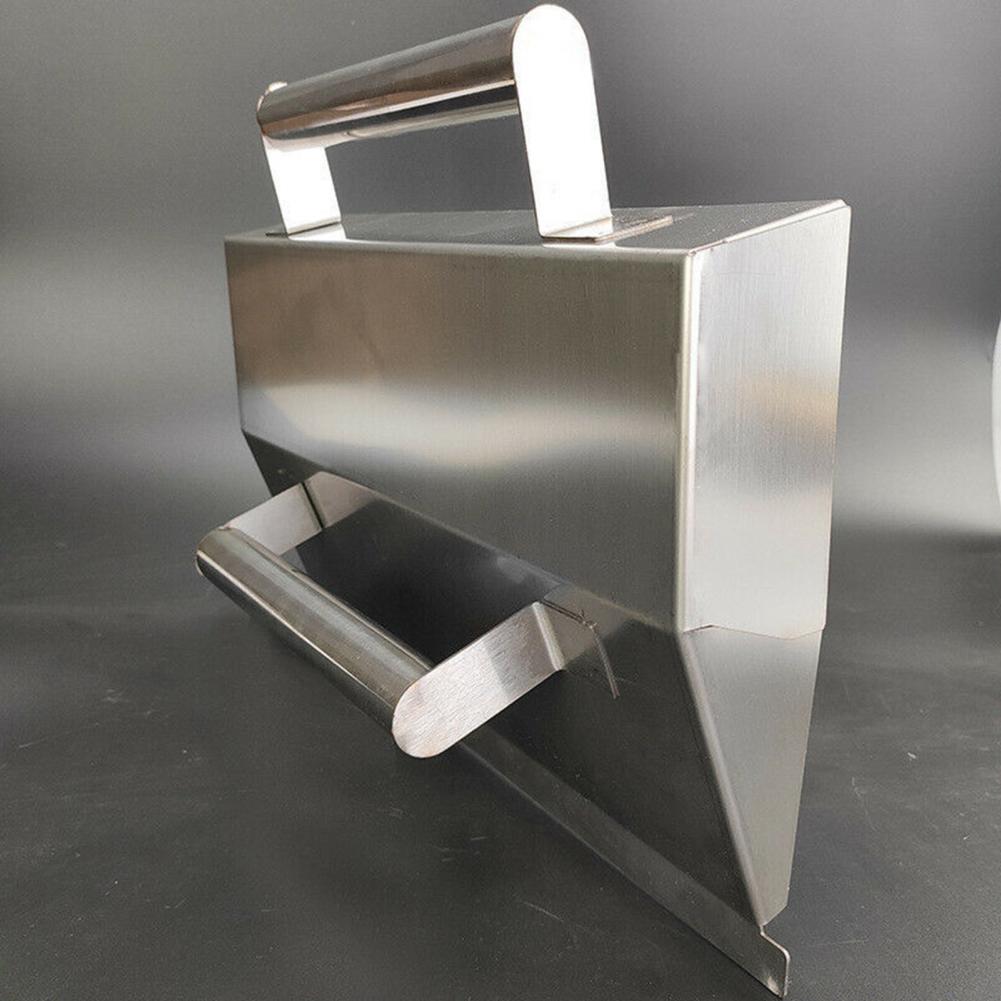 Plastering Tools Stainless Steel Plaster Scraper Plaster Scraper Wall Decoration Tools Plastering Trowel for Cement