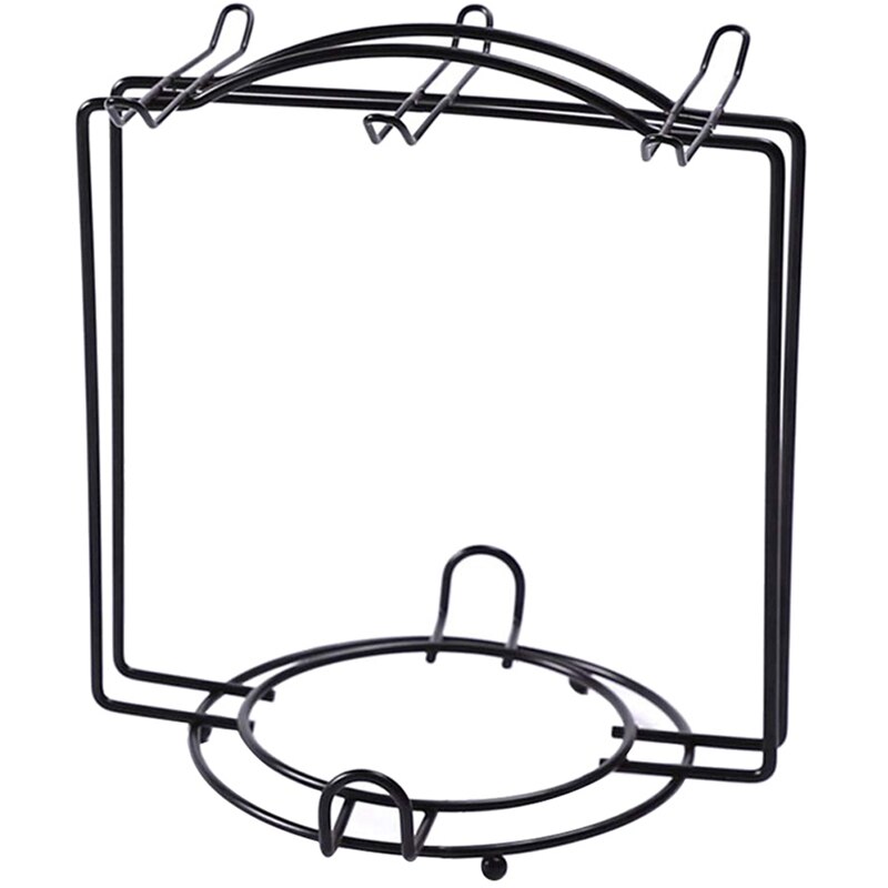 Mugghållare, koppförvaringsställ kök vatten dränering kaffemugg gl kopp tallrik hållare förvaring rack arrangör