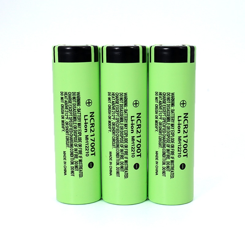 NCR21700T 3.7V 4800mAh li-lon battery 15A power 5C Rate Discharge ternary lithium batteries DIY Electric car battery pack