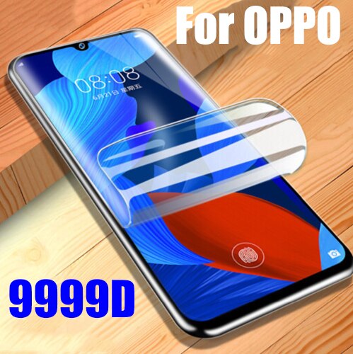 Hydrogel Film for oppo a5 a9 realme x lite xt x2 realmi c3 c11 c15 c21 5 6 pro 5i 6i A9X A1K screen protector film