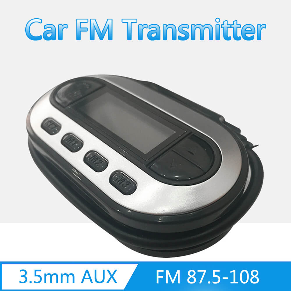 FM Sender AUX 3,5mm Jack Auto Stereo Autoradio Musik Empfänger MP3 Spieler für iPhone xiaomi huawei Samsung Auto Zubehör