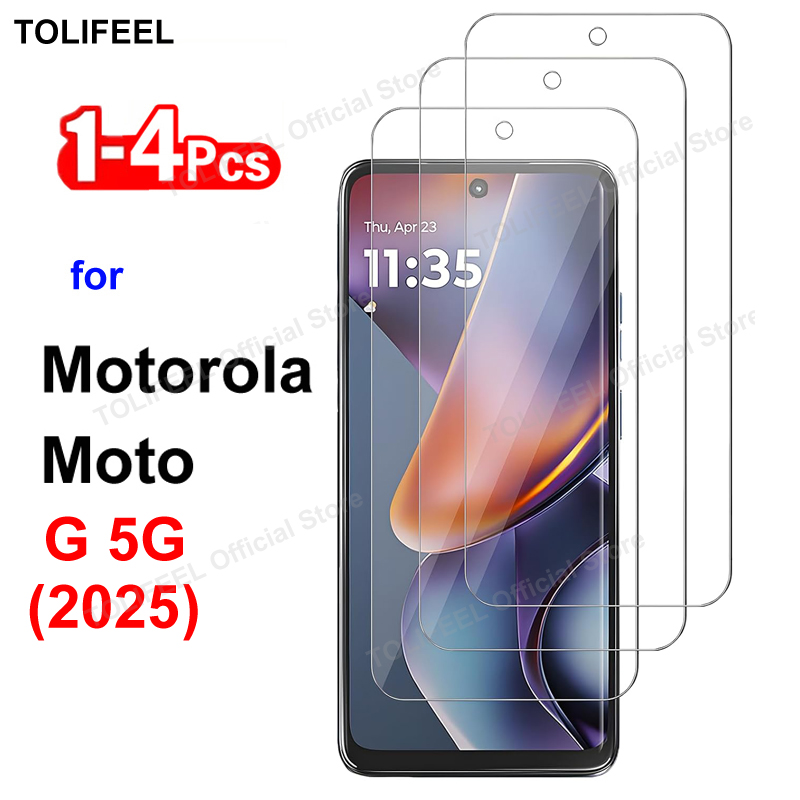 Szkło Hartowane robić Motorola Moto G 5G Folia Ochronna na Ekran HD Klarowne 9H Transparentne Szkło Telefonu
