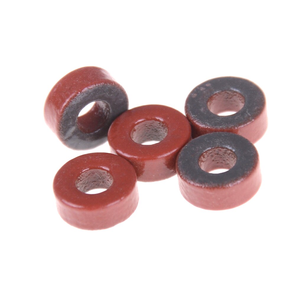 5pcs/lot T30-2 Carbonyl iron powder core high frequency radio frequency magnetic cores Carbonyl Iron Cores