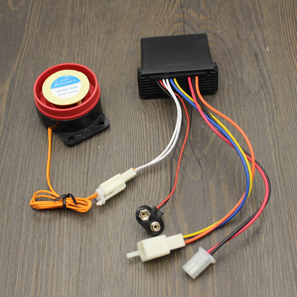 Système d&#39;alarme bidirectionnel pour moto électrique, Anti-vol, démarrage à distance, Protection contre le vol, 48V 60V 72V 84V 96V 108v 120V