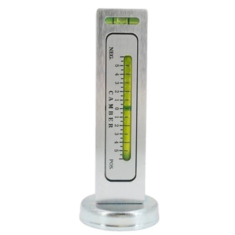 1pc Adjustable Magnetic Wheel alignment level magnetic level gauge ft camber adjustment tool magnet positioning tool: A