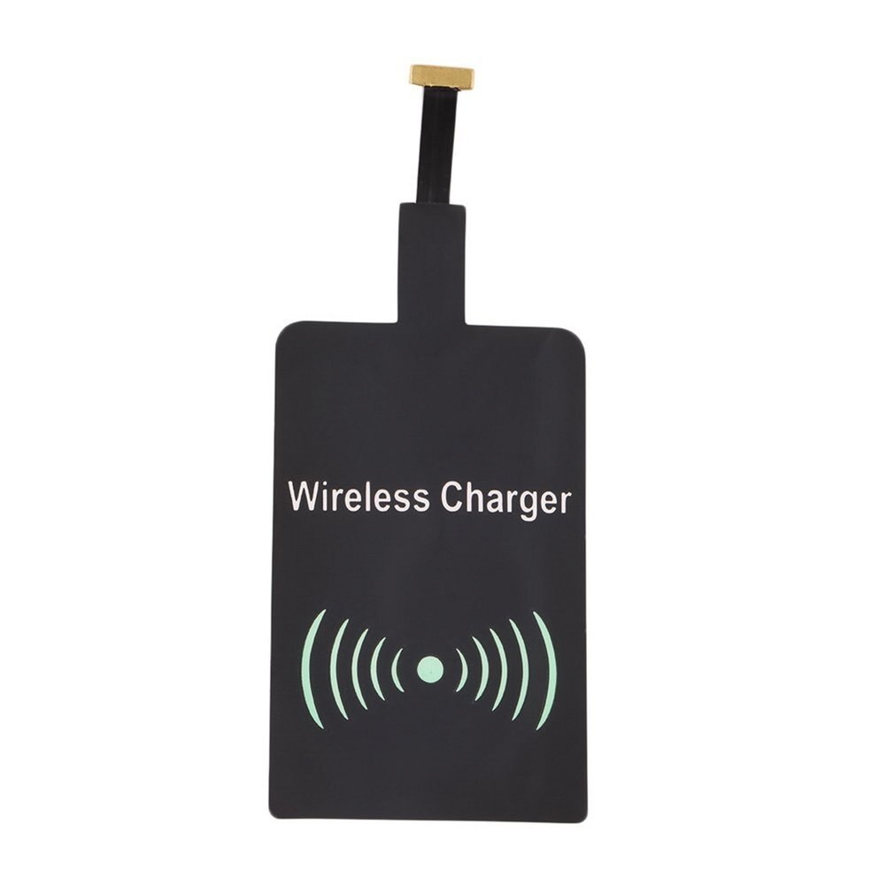 Ultra Thin Light Weight Universal Wireless Charger Power Fast Charging Pad Receiver Tag For QI For Android Phone Original