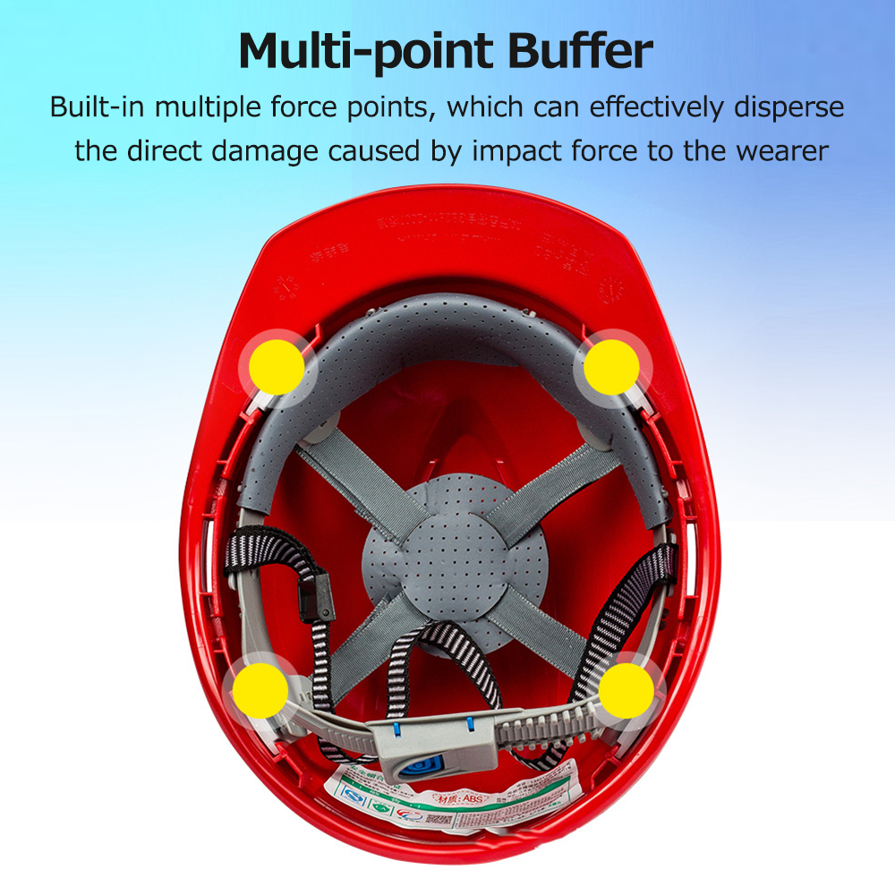 Fire Fighter Veiligheid Helmen Ondergrondse Werken Helmen Veiligheid Rescue Helm Emergency Rescue Mijnwerker Veiligheidshelm Tool