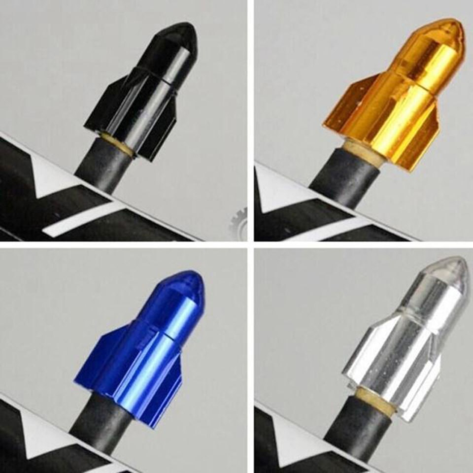Ventiel Cap Fiets Wiel Band Bedekt Schrader Valve Stofdicht Bike Amerikaanse Nozzle Cap
