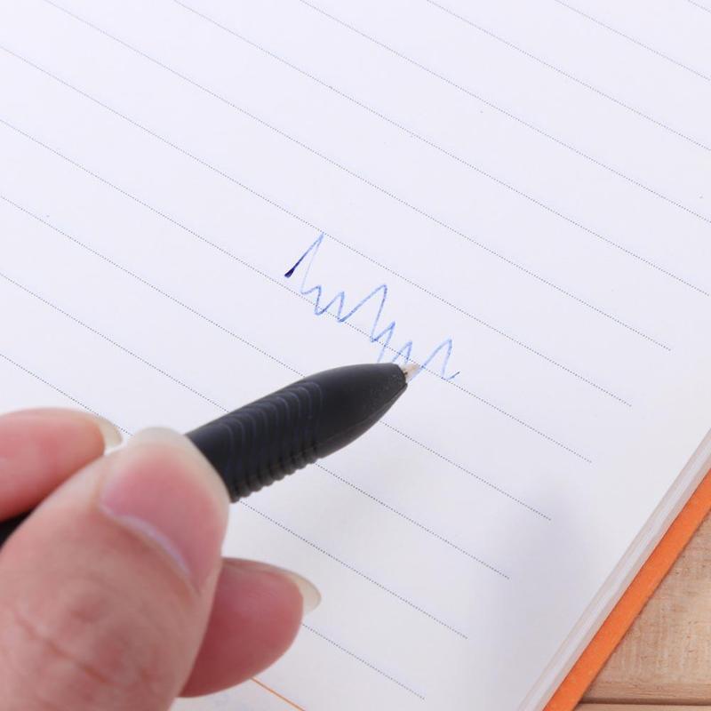 Plastic Magic Joke Pen Auto Vanishing Ink Erasable Pen Refills Kit Disappear Ink Ball Point Pen within 5 Minutes /2-3 Hours