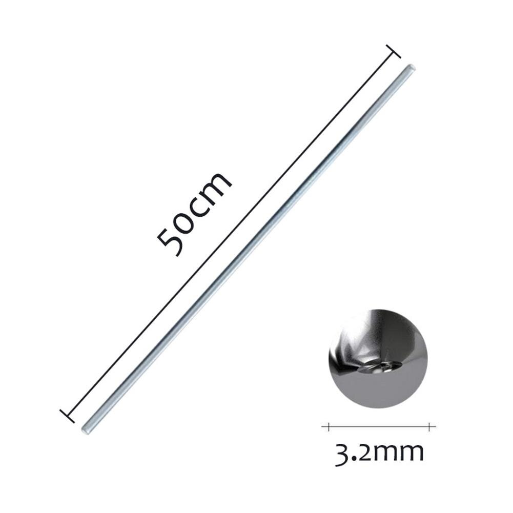 50x0.32cm Low Temperature Aluminum Welding Wires Cored Solder Wire Electrode Easy and Stable Arc Generation Longevity