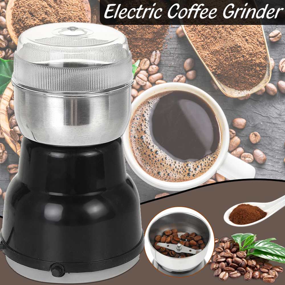 220V Elektrische Koffiemolen Koffieboon Spice Grinder Koffiebonen Coffe Machine Elektrische Korenmolen Grinder Keuken Tool