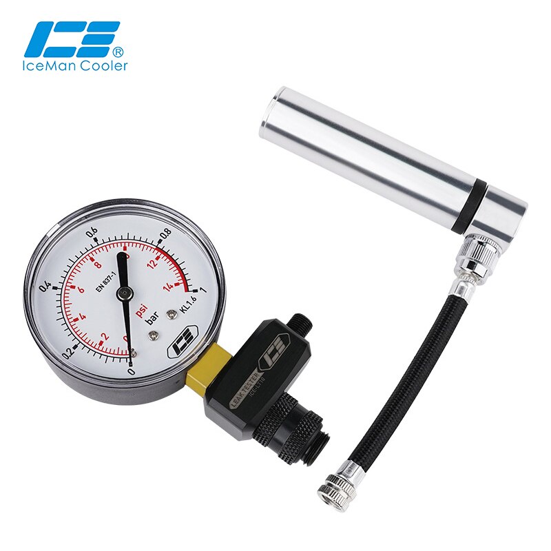 IceMan Cooler Water Cooling System Sealing Leak Tester Air Pressure Test Tools Water Cooling Necessory Tool ,Recommend