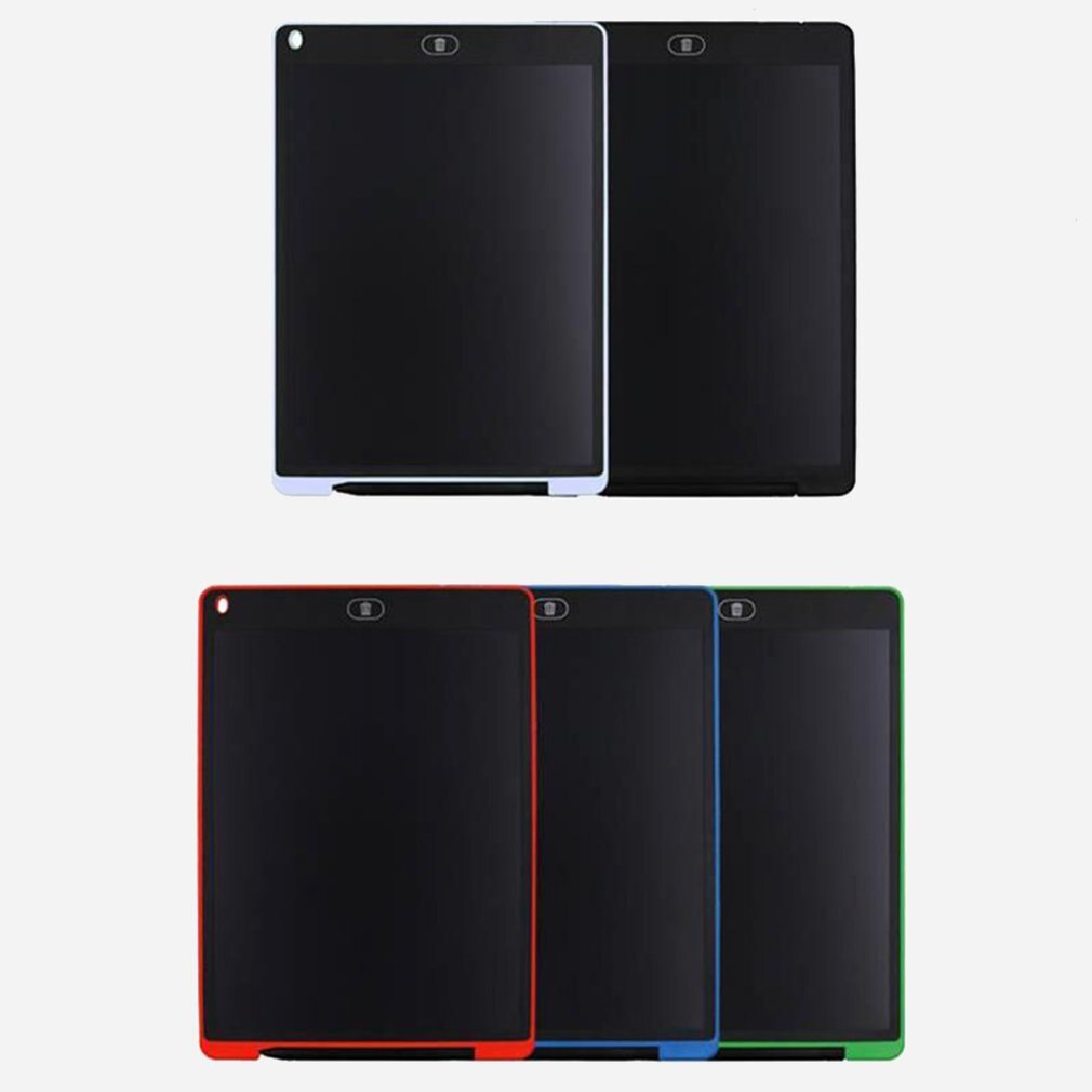 12 zoll LCD Schreiben Tablette Löschen Zeichnung Tablette Elektronische Papierlose LCD Handschrift Pad freundlicher Schreibtafel Zeichnung Spielzeug