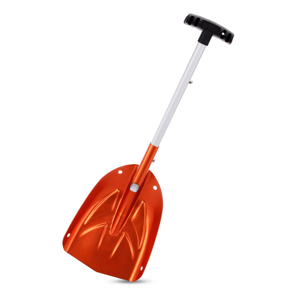 Aluminum Snow Shovel Anti-rust Explosion Proof Ice Scraper Snow Remover for Road Garden