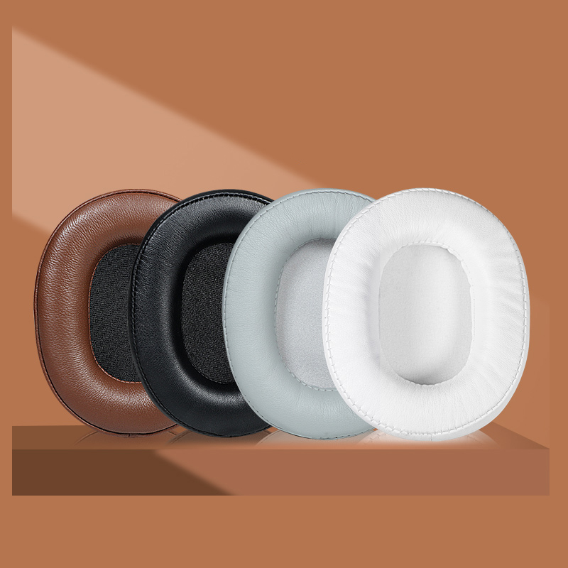 1 par øreputer til edifier  w855 w855bt bt w -855bt 855 headset hodetelefoner øreklokke pute erstatning øreputer erme skinn