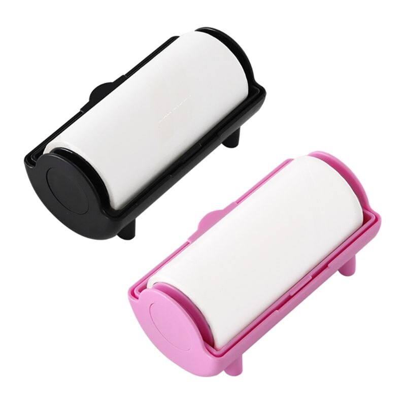 1 rouleau supprimer tampon vernis à ongles papier buvard rose noir feuilles absorbant l'huile manucure outils de nettoyage Nail Art outil de soin