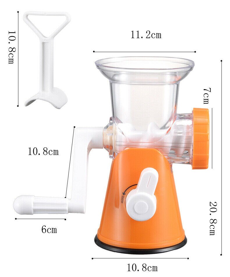 Multifunktionale Küche Fleisch Schleifer Lebensmittel Cutter Schleifer Zerhacker Hand Betrieben Manuelle Fleisch Grinde Werkzeuge