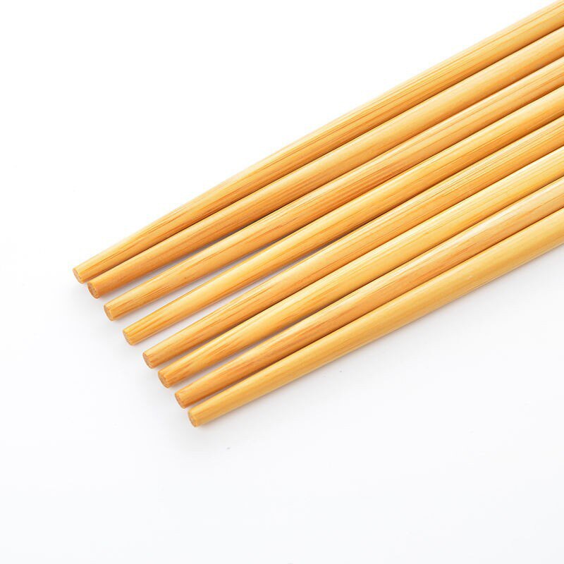 Palillos de madera clásicos chinos, palillos de bambú de flores naturales hechos a mano tradicionales, reutilizables, herramientas para Sushi, 1 par