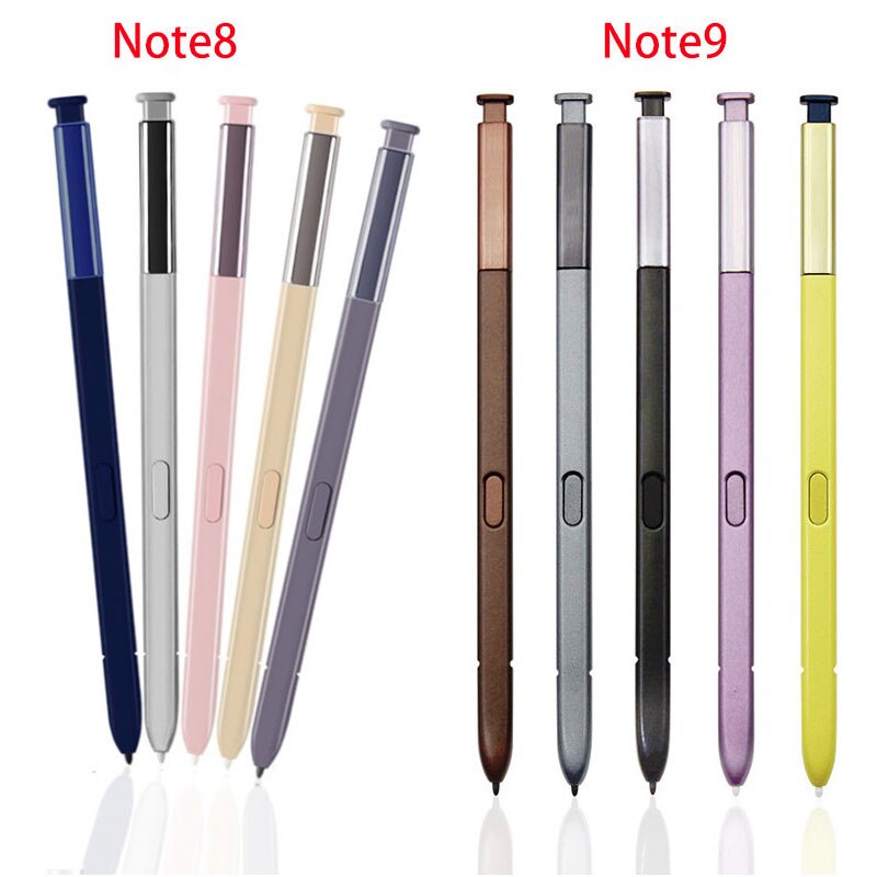 10 Teile/los Aktive Stylus S Pen Für Samsung Galaxy Note 8 N950 N950F N950U N950N Hinweis 9 N960 N960F Stilett caneta Touchscreen Stift