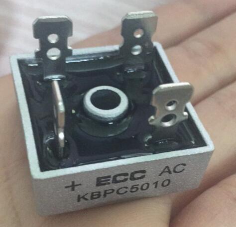 1000V 50A Metal Case Bridge Rectifier often used with Transformers