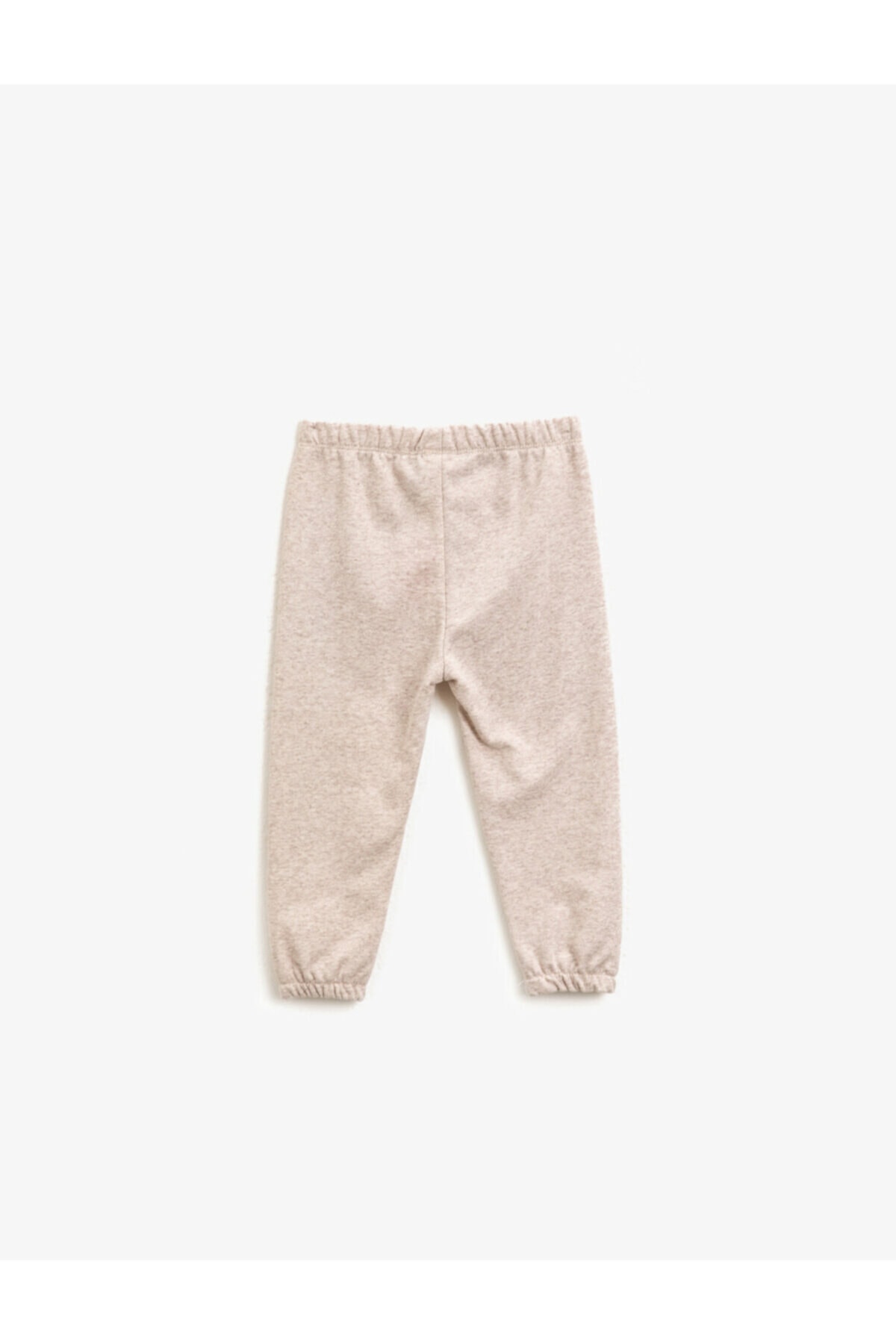 Koton Kids Baby Meisje Ecru Normale Taille Gedrukt Gedrukt Trainingspak Zes