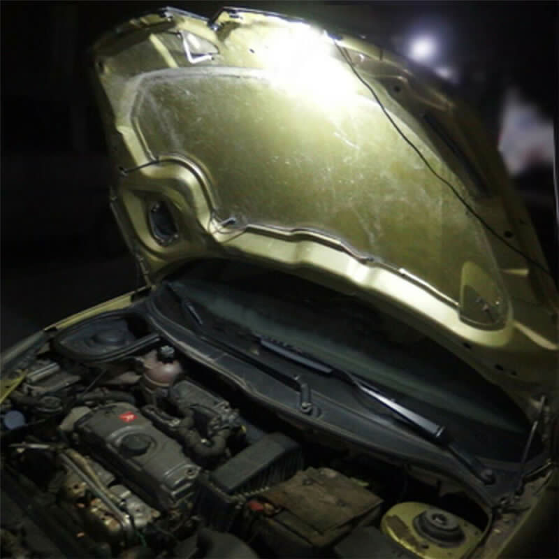 White LED Light Kit With Automatic On/off -Universal Durable Practical