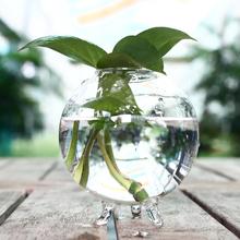 10cm Clear Ball Glass Vase Terrarium Container DIY Wedding Garden Decor