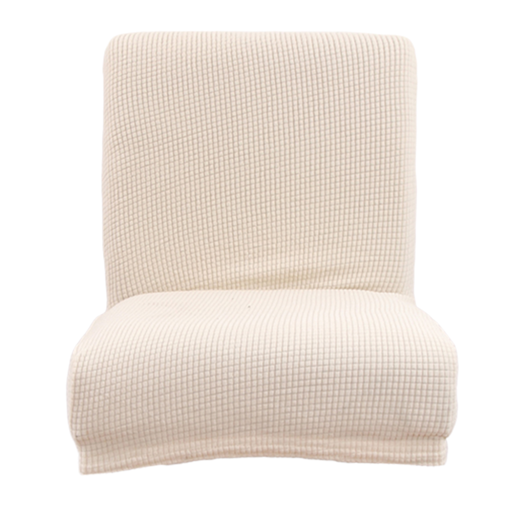Jacquard stretch stol betræk slipcovers til lav kort ryg stol barstol stol