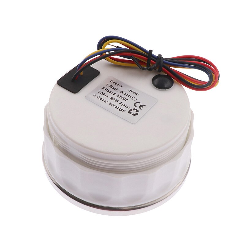 200 km/h Digital Speedometer Gauge 85MM Speed Odometer Without GPS Antenna for Marine Boat Car ATV Truck 12V/24V