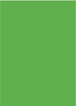 Papier d'impression couleur A4, 100 feuilles de papier Origami artisanal pour enfants, 120g: green