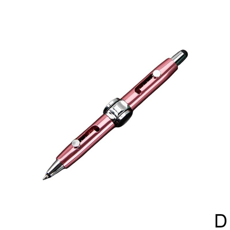 Speelgoed Voor Meisjes Balpennen 3 In 1 Multi-Functionele Hand Gyroscoop Pennen Stylus Pen Pen Schrijven Levert Relief Stress Capa: D