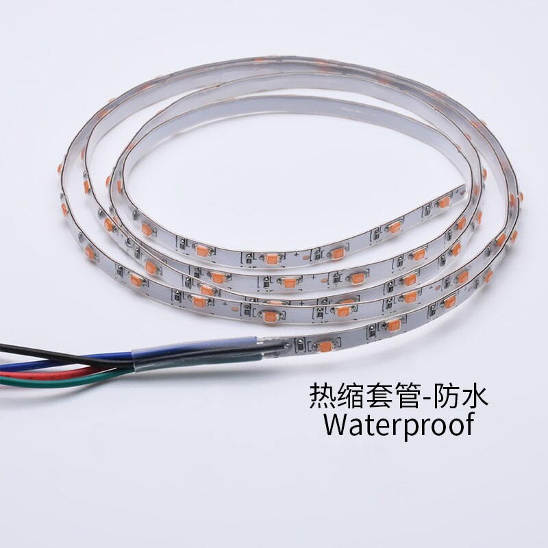 Czinelight Factory Ip20 1206 Smd Rgb Led Strip 78led/meter with mini 3key controller