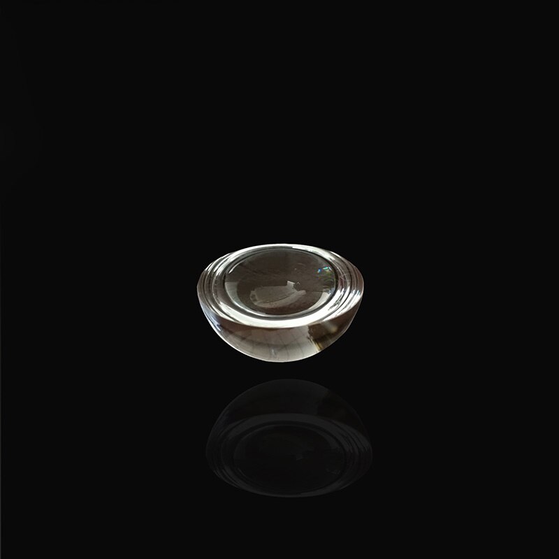 K9 Optische Glas 1Mm ~ 9Mm Halfbolvormige Lens Glas Half Bal Plano Bolle Lenzen Optics Precisie Instrument Lentes