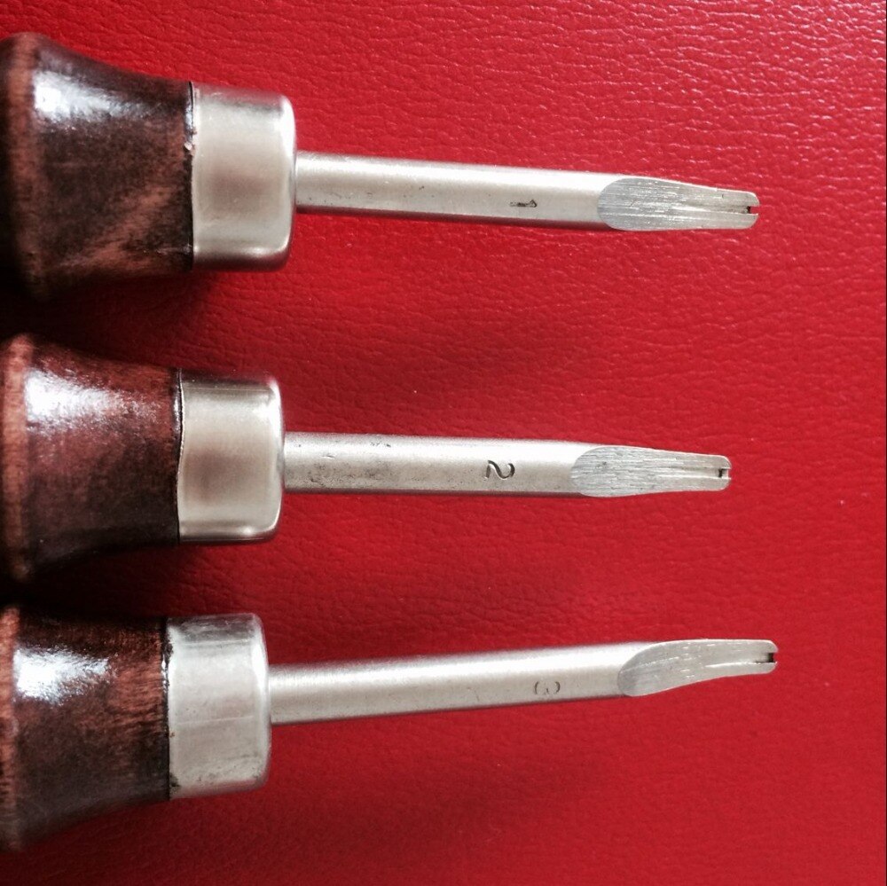 Leather Edge Thinning Tool