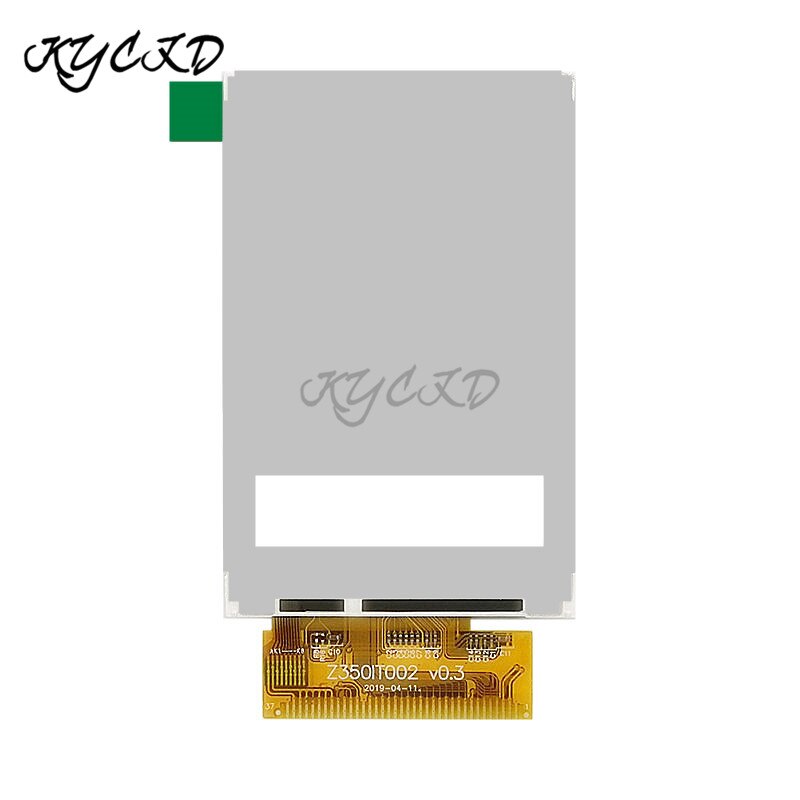 Módulo de pantalla táctil para Arduino, pantalla TFT LCD de 3,5 pulgadas, 3,5x320, controlador ILI9488, MCU8080, 37 pines, HD, RGB, a todo Color