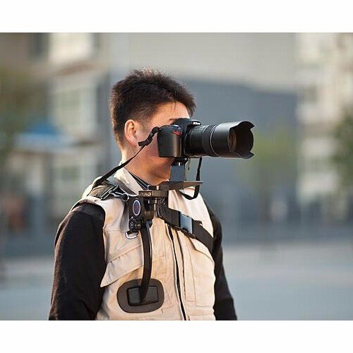 Beike BK-440 Black Hand Free 5KG Stabilizer Shoulder Pad for DV Video Camera