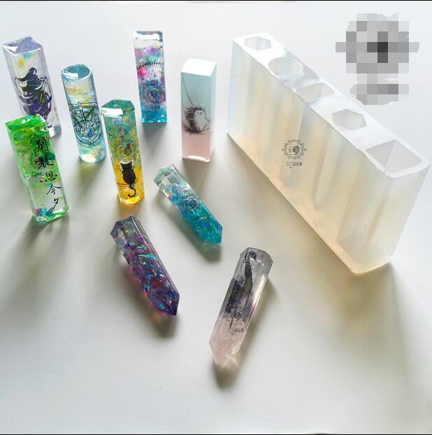 1 stücke Flüssigkeit silikon form DIY harz schmuck anhänger halskette anhänger lanugo form harz formen für schmuck