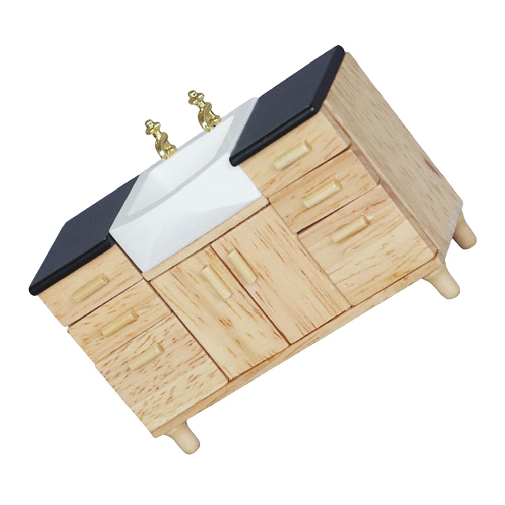 Mini Wastafel Miniatuur Wastafel Mini Huis Badkamer Meubels