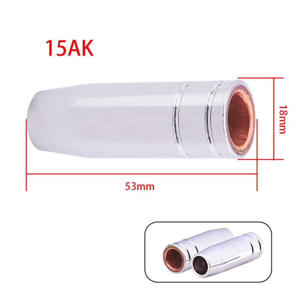 Parti Usura Set MB15 Bocchettone Gas, Getto Bastoni, Ugelli - Foto 3