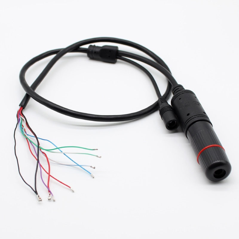 Ingebouwde 48V Poe Module Cctv End Kabel Lan Power Over Ethernet Lan RJ45 + Dc Poorten Kabels voor Ip Camera Board Module Adapter
